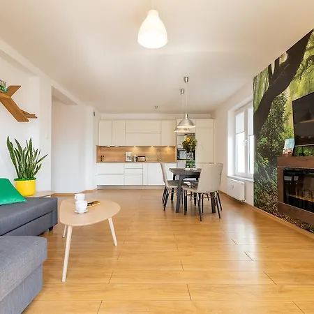 Polanki- M&m, Natura Appartement Kołobrzeg
