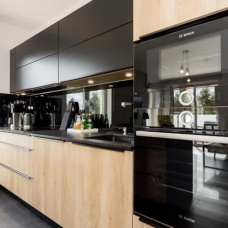 Polanki- Apartments M&M, Natura Lägenhet Kołobrzeg