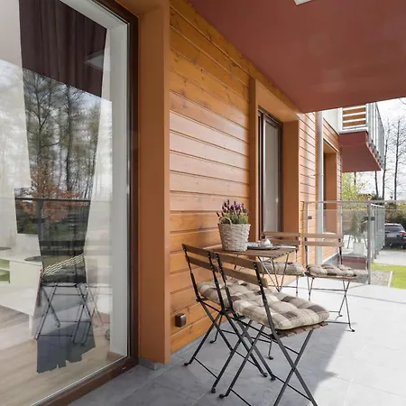 Lägenhet Polanki- Apartments M&M, Natura *