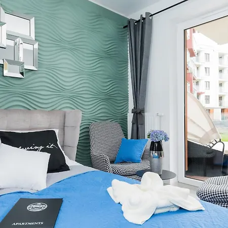 Lägenhet Polanki- Apartments M&M, Natura Kołobrzeg