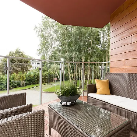 Polanki- Apartments M&M, Natura Lägenhet Kołobrzeg