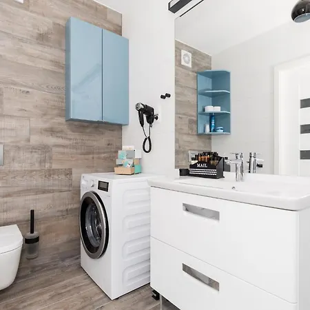 Polanki- Apartments M&M, Natura Lägenhet Kołobrzeg