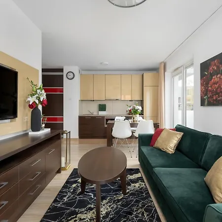 Polanki- Apartments M&M, Natura Kolberg