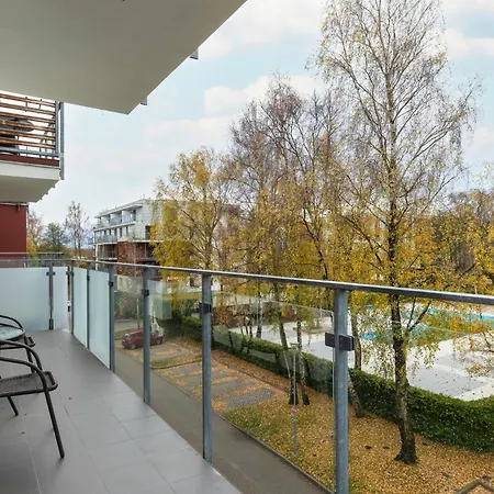 Polanki- Apartments M&M, Natura Apartment Kolberg