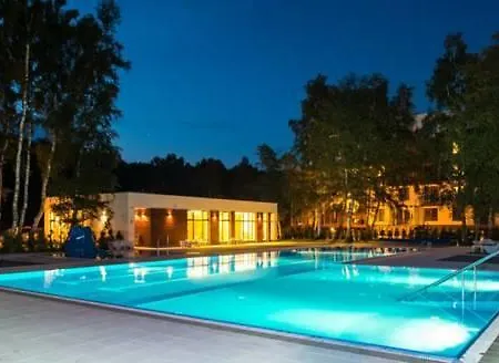 Polanki- Apartments M&M, Natura Lägenhet Kołobrzeg