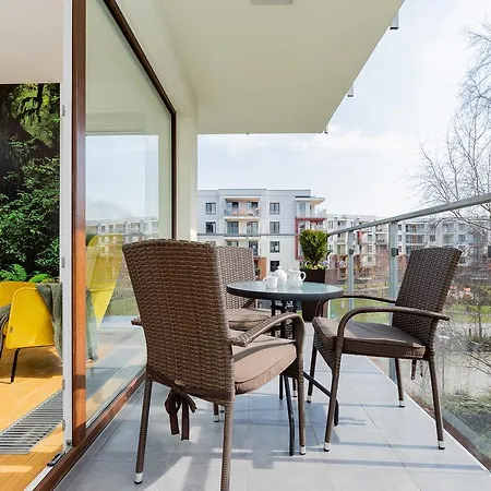 Apartment Polanki- Apartments M&M, Natura Kolberg