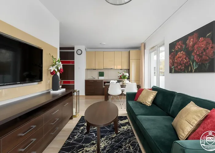 Polanki- Apartments M&M, Natura Kołobrzeg