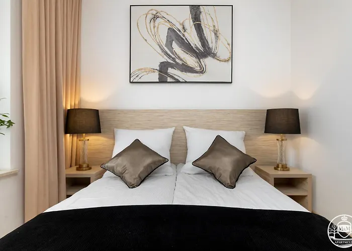 Lägenhet Polanki- Apartments M&M, Natura Kołobrzeg