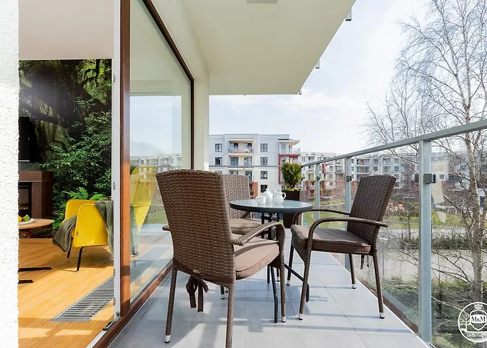 Lägenhet Polanki- Apartments M&M, Natura Kołobrzeg