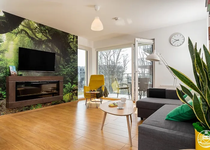 Appartement Polanki- M&m, Natura Kołobrzeg