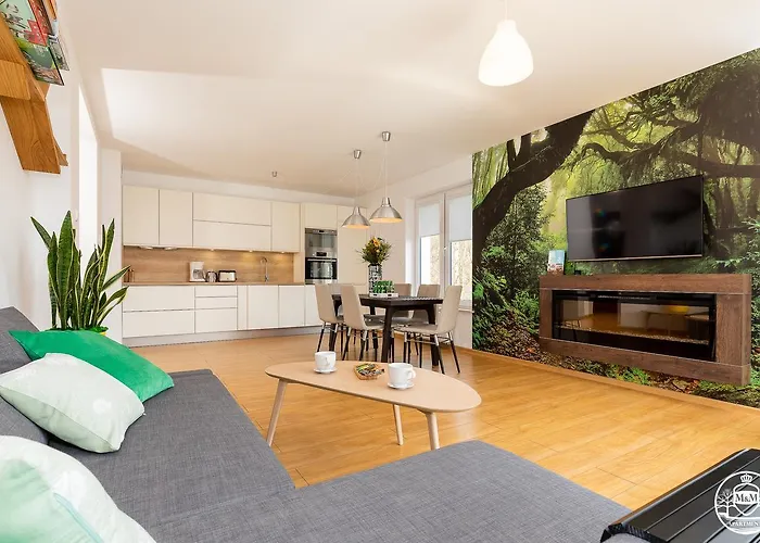 Polanki- Apartments M&M, Natura Kołobrzeg