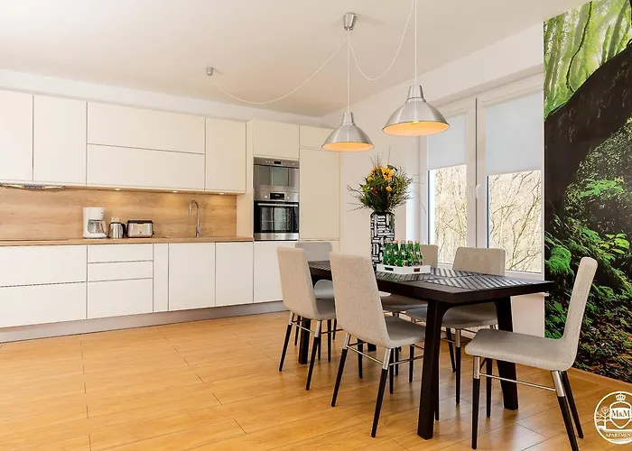 Lägenhet Polanki- Apartments M&M, Natura Kołobrzeg